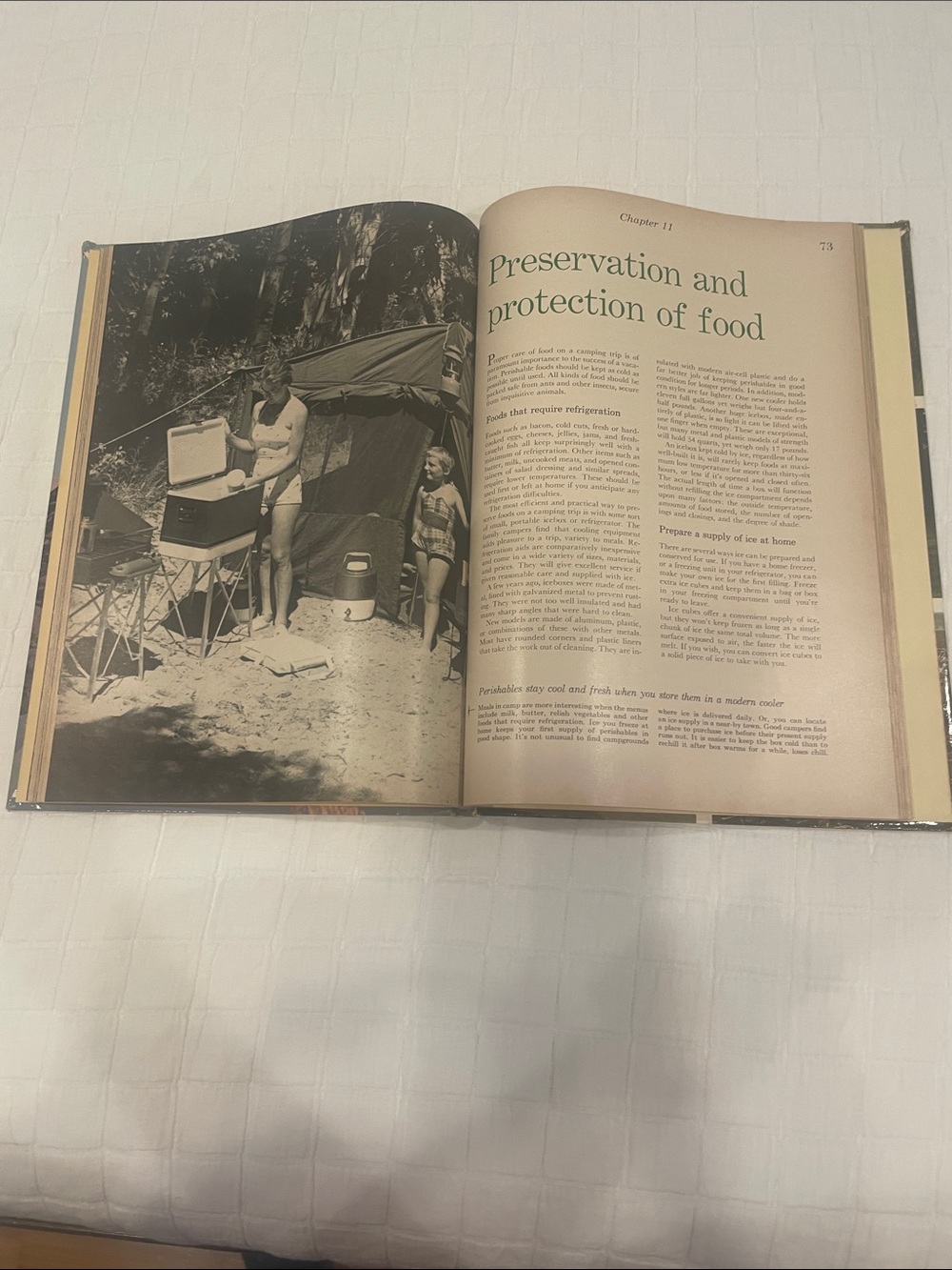 Vintage 1961 first edition Better Homes & Gardens FAMILY CAMPING Hardcover Book - Picture 16 of 16